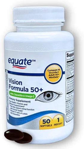 Miniatura 7 de Vision Formula 50 Plus - Cápsulas blandas para la salud ocular, 50 unidades (paquete de 1), en caja por Fusion Shop Store