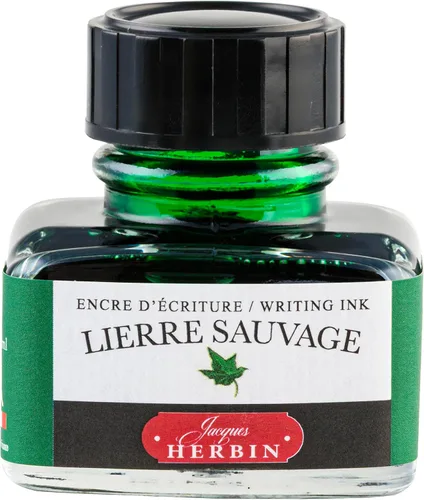 Miniatura 20 de Tinta para pluma estilográfica Herbin - Botella de 30 ml - Bleu Azur