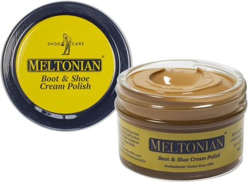 Miniatura 35 de Meltonian Betún en Crema para Zapatos, Betún para Botas, Betún para Zapatos de Cuero a Base de Aceite con Cera de Abejas, Restaura y Protege, Más