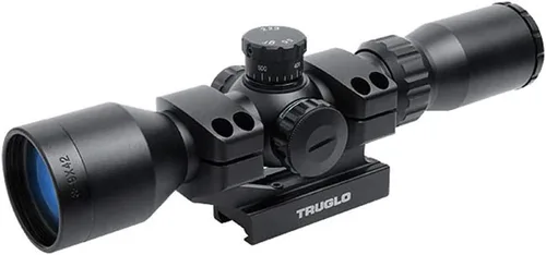 Miniatura 10 de Truglo TRU Brite Scope, Black Mil-Dot Illiminado