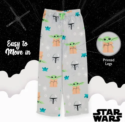 Miniatura 4 de Star Wars Pantalones de pijama The Mandalorian para niños