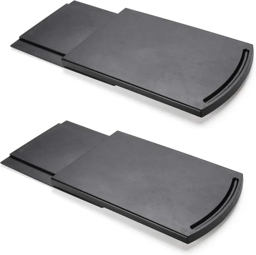 Miniatura 7 de Appliance Caddy - Bandeja deslizante para cafetera, 12 pulgadas, alfombrilla deslizante para máquina debajo de la encimera, bandeja enrollable
