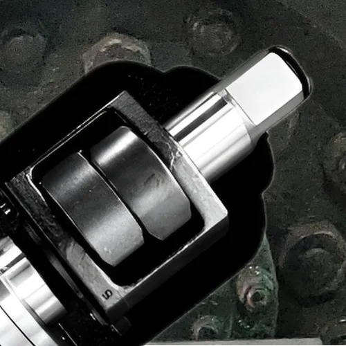 Miniatura 3 de 3/4" llave de impacto neumática compacta [Todo metal] [Super resistente]