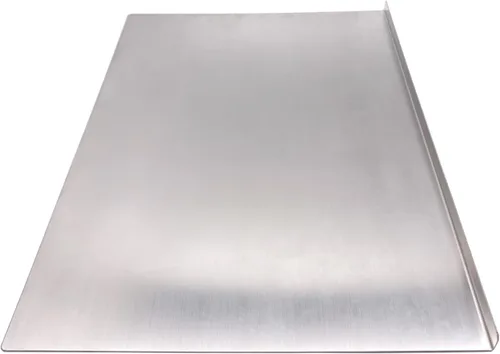 Miniatura 3 de BILLAMB Tablas de Cortar de Acero Inoxidable para la Cocina, Adecuadas para Carne, Frutas, Verduras, Pan y Horneado Tablas de Cortar