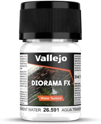 Miniatura 11 de Vallejo - Texturas de agua Diorama FX Efecto espuma 1.1 fl oz. (1.08 fl oz.)