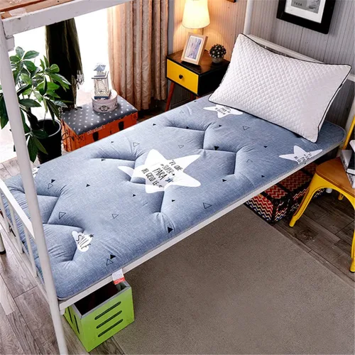 Miniatura 2 de ZWDYY Colchón de futón japonés, colchón enrollable para dormitorio de estudiantes, colchón para cama de suelo, colchón, colchón plegable tatami