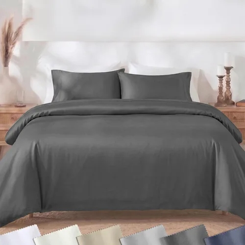 Miniatura 12 de California Design Den Juego de funda de edredón de 2 piezas, tamaño individual XL/individual, ganador de Good Housekeeping Best Bedding Awards 2025