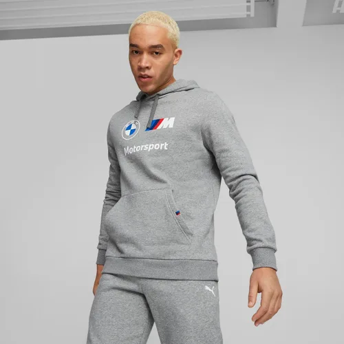 Miniatura 11 de PUMA Sudadera con capucha de forro polar BMW M Motorsport Essentials para hombre