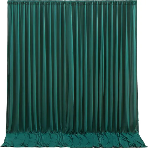 Miniatura 39 de Cortinas de Fondo Beige - Cortinas de Poliéster Sin Arrugas para Fotografía, Cortinas de Fondo para Fiestas, para Decoraciones de Baby Shower