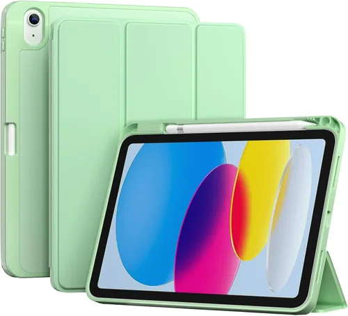 Miniatura 20 de ProCase Funda para iPad (A16) de 11ª Generación de 11 Pulgadas 2025/iPad de 10ª Generación de 10.9 Pulgadas 2022 con Soporte para Lápiz, Funda