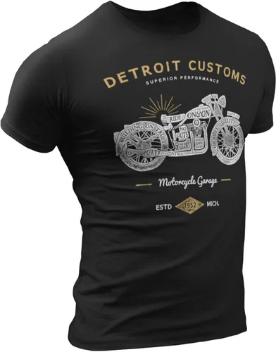 Miniatura 15 de Detroit Camisetas unisex S M L XL XXL - Detroit Camisetas - Camisetas Detroit
