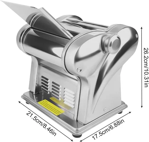Miniatura 3 de Máquina para hacer pastas para hacer masas de masa masa para hacer fideos para hacer pastas, máquina de corte de fideos para espaguetis, fettuccini