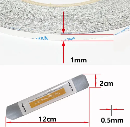 Miniatura 4 de Cinta adhesiva para teléfono LCD, cinta adhesiva de reparación de doble cara, cinta adhesiva de reparación para teléfono celular, iPad, tableta