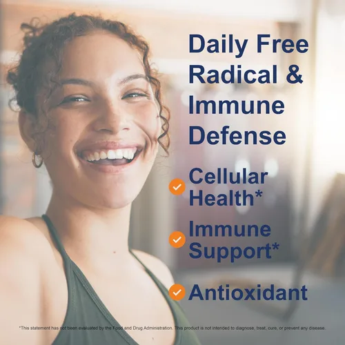 Miniatura 3 de Carlson - ACES + Zn, vitaminas A, C, E + selenio y zinc, salud celular y apoyo inmunológico, antioxidante, 180 cápsulas blandas