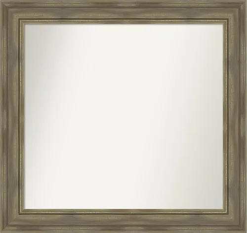 Miniatura 105 de Amanti Art Espejo personalizado, espejo de baño Alexandria Greywash, espejo de pared o espejo de tocador de baño sobre el fregadero
