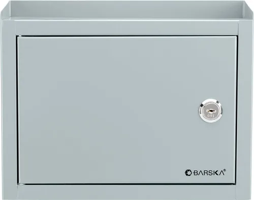 Miniatura 9 de Barska Caja de montaje en pared multiusos para sugerencias de correo con cerradura de llave para el aula de oficina en casa