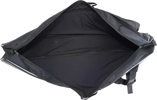 Miniatura 9 de LEONARK Bolsa de rueda de esgrima con barra de tracción para sable de espada y papel de aluminio - Hema Sword Bag Trolley Case para esgrima traje