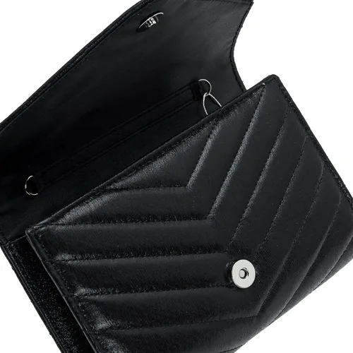 Miniatura 4 de Bolso de noche para mujer, acolchado, formal, elegante, bolso de mano de boda