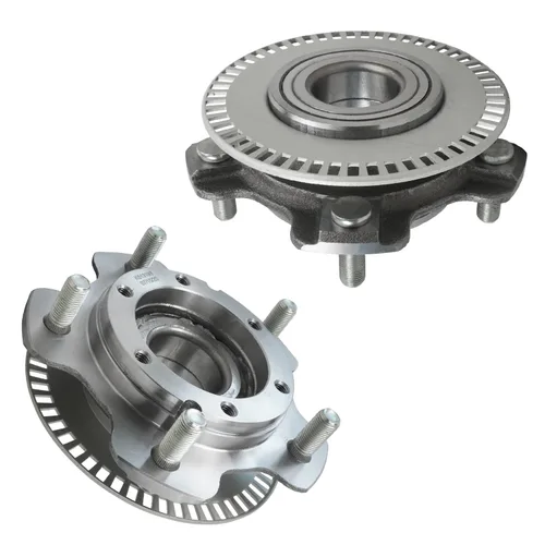 Miniatura 53 de Detroit Axle - 2 bujes de rodamiento de rueda delanteros para Land Rover LR3 2005-2009, LR4 2010-2016, Range Rover Sport 2006-2013, reemplazo