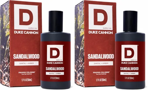 Miniatura 17 de Duke Cannon Proper Cologne Sawtooth Perfume para hombre Eau de Parfum Aire Alpino y Madera de Cedro Fragancia fresca, amaderada y duradera