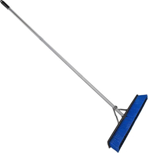 Miniatura 8 de SPARTA Sweep - Barrido completo de piso con escobilla de goma para catering, bufés, restaurantes, acero inoxidable, 24 pulgadas, color azul, paquete