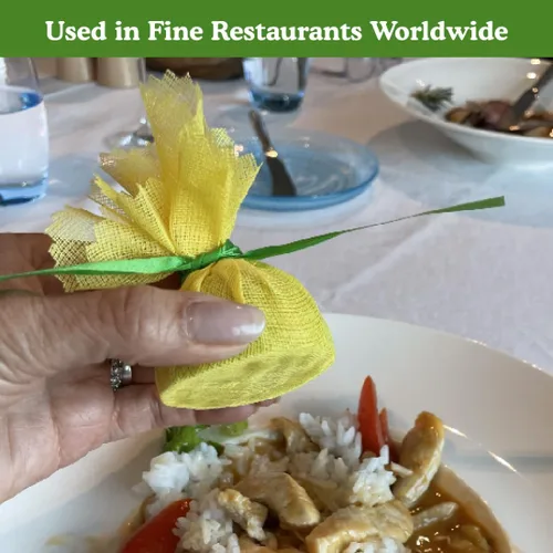 Miniatura 5 de Regency Wraps Lemon Wraps - Cubiertas de limón con cinta, bolsas de cuña, disfruta de exprimir sin semillas sobre mariscos, perfecto para mitades