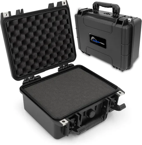 Miniatura 12 de Cloudten 9 inch Airtight Case with Impact Absorbing Customizable Foam, Includes Case Only