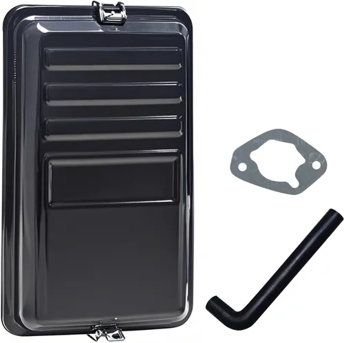 Suptizizkz Caja de Filtro de Aire para Generador 389cc 420cc con Cubierta de Carcasa Compatible con Honda Champion Predator Generac 5500 6000 6500