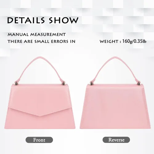 Miniatura 4 de AOYUNHUI Monederos de mano para mujer, bolso cruzado de boda, bolso cruzado para mujer, boda, graduación, fiesta, club