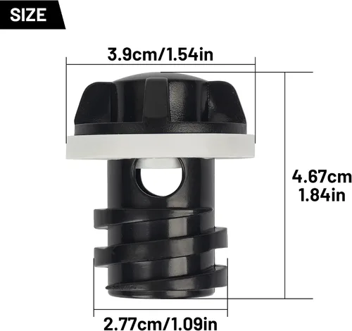 Miniatura 3 de Cooler Drain Plug, 2 Pack Replacement, Compatible with Yeti Roadie, Tundra, and Tank Coolers and Fit for RTIC Coolers