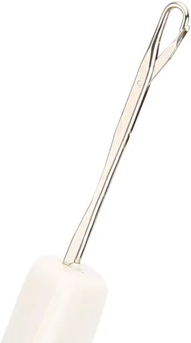 Miniatura 6 de ViaGasaFamido Sewing Machine Accessories, Knitting Machine Double-Ended Needle with Handle for Silver Reed LK360 LK150 LK100 SK860