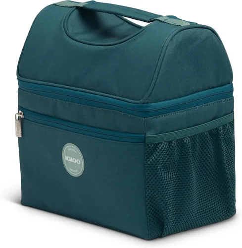 Miniatura 18 de Igloo Gripper - Bolsa enfriadora de lados suaves Enfriador de almuerzo aislado de doble compartimento
