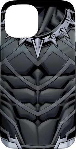 Miniatura 6 de iPhone 16 Marvel Avengers Black Panther - Funda para disfraz