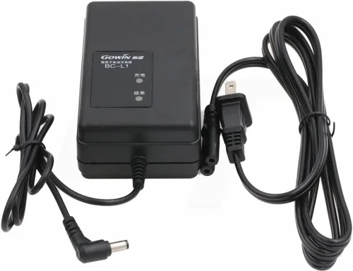 HTcable HangTon - Cargador de batería BC-L1 para batería BT-77Q BT-L1, estación total Top-con Cygnus KS-102 Gowin TKS202 TKS302R