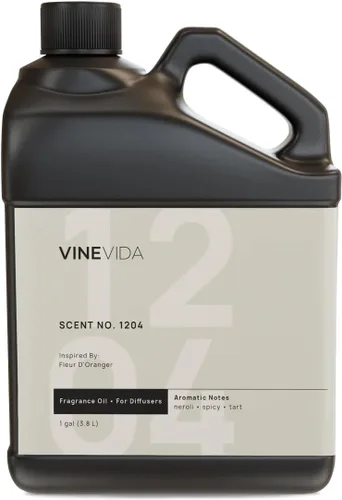 Miniatura 51 de VINEVIDA Aceite de fragancia de cuero genuino para difusores de aire frío, aceites esenciales para recarga de aceite difusor y ambientador