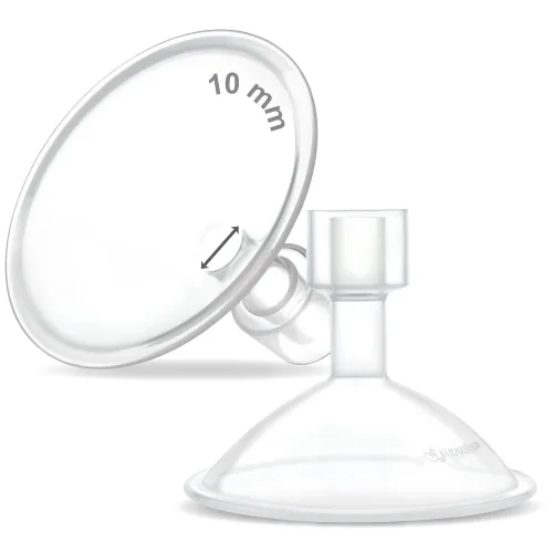 Miniatura 72 de Maymom MyFit - Protector de pecho grande con diseño de dos piezas de 1.102 in para extractores de leche Medela; ideal para brasier manos libres;
