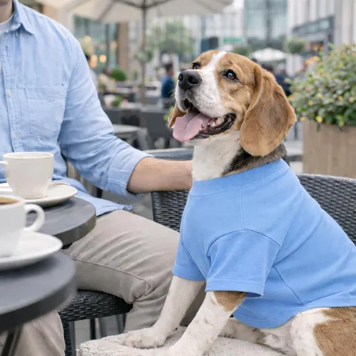 Miniatura 7 de Lovelonglong 2019 - Ropa para mascotas, Disfraces para Perro, Ropa Camisetas en blanco para Perros Grande Medianos Pequeños 100% Algodón 18