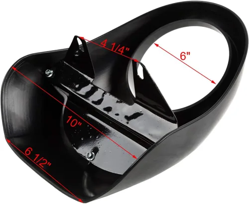 Miniatura 2 de XMT-MOTO Cafe Drag - Carenado de faros delanteros personalizados para Harley Sportster Dyna FX/XL 1973-UP con horquillas estrechas Glide Fit
