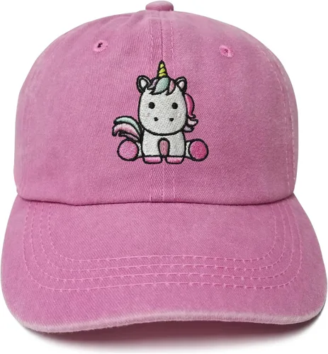 Miniatura 9 de Gorras de béisbol bordadas con animales para niño y niña