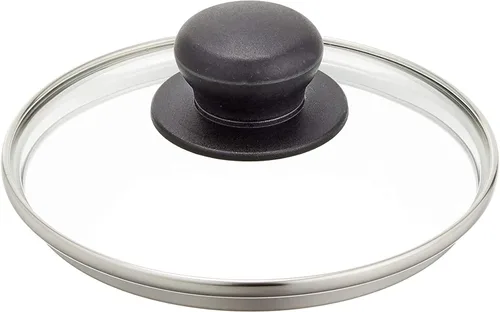 Urushiyama Metal Industries UYG-14 Tapa de vidrio para sartén, 5.5 pulgadas (5.5 in), sin perder el tiempo delicioso, fortalecimiento físico