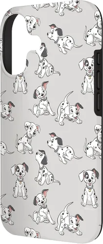Miniatura 2 de Disney Classic 101 Dalmatians Puppies - Carcasa para iPhone 17, color gris