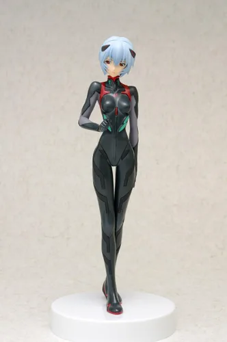Miniatura 4 de Evangelion Nueva Película Edición Q ayanamirei [Nombre Tentative] Plug Suit Ver. [1/10 Scale PVC]