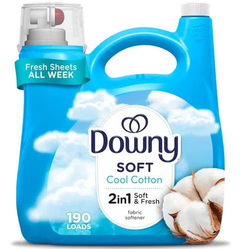 Miniatura 11 de Downy Ultra Laundry - Suavizante líquido para telas (acondicionador de telas), April Fresh, 44 onzas líquidas, 60 cargas