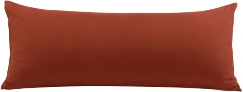 Miniatura 20 de PiccoCasa Funda de almohada corporal con cierre de cremallera, funda de almohada corporal de microfibra cepillada de 110 GSM, fundas de almohada