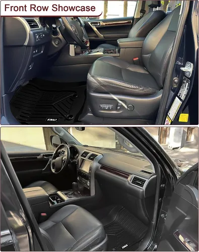 Miniatura 2 de KYBOLT Alfombrillas personalizadas para Lexus GX460/2013-2023 Toyota 4Runner 2014-2023, revestimientos de suelo de TPE compatibles con Lexus