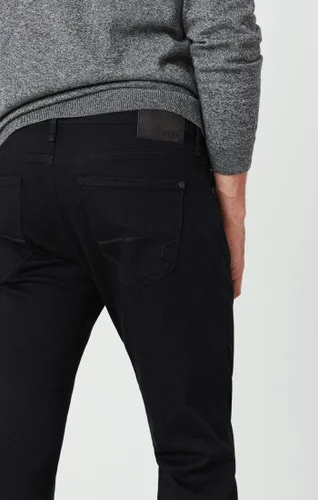 Miniatura 106 de Mavi Jake - Jeans para hombre, tiro regular, pierna ajustada