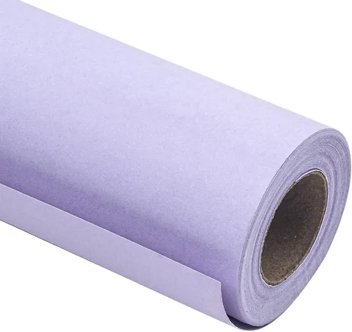 Miniatura 41 de RUSPEPA Rollo de papel de regalo azul marino kraft, 17.5"x 393" (32.8'), papel de regalo reciclable azul para regalos de cumpleaños, cubierta