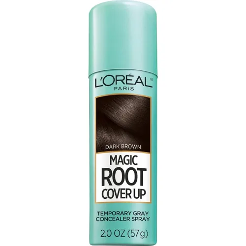 Miniatura 18 de L'Oreal Paris Magic Root Cover Up - Aerosol para el cabello gris, cobertura de cabello 100% canas con fórmula construible, ligera, resistente a