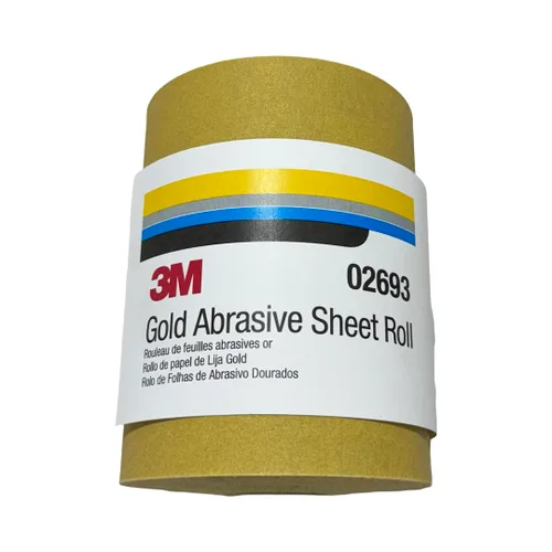 Miniatura 4 de 3M Stikit Rollo de Lámina Dorada, 02598, P100, 2-3/4 pulgadas x 30 yardas
