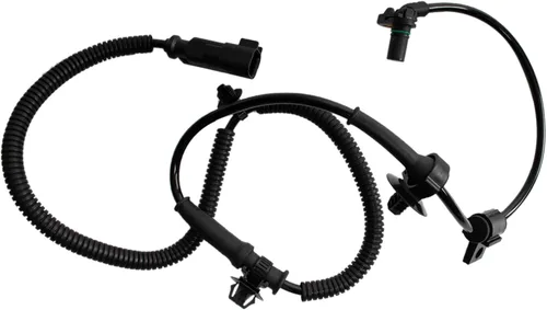 Miniatura 261 de TRQ Sensor de velocidad de rueda ABS delantero derecho lado del pasajero Compatible con Ford Expedition 1997-2002 Ford F-150 1997-2003 Ford F-150